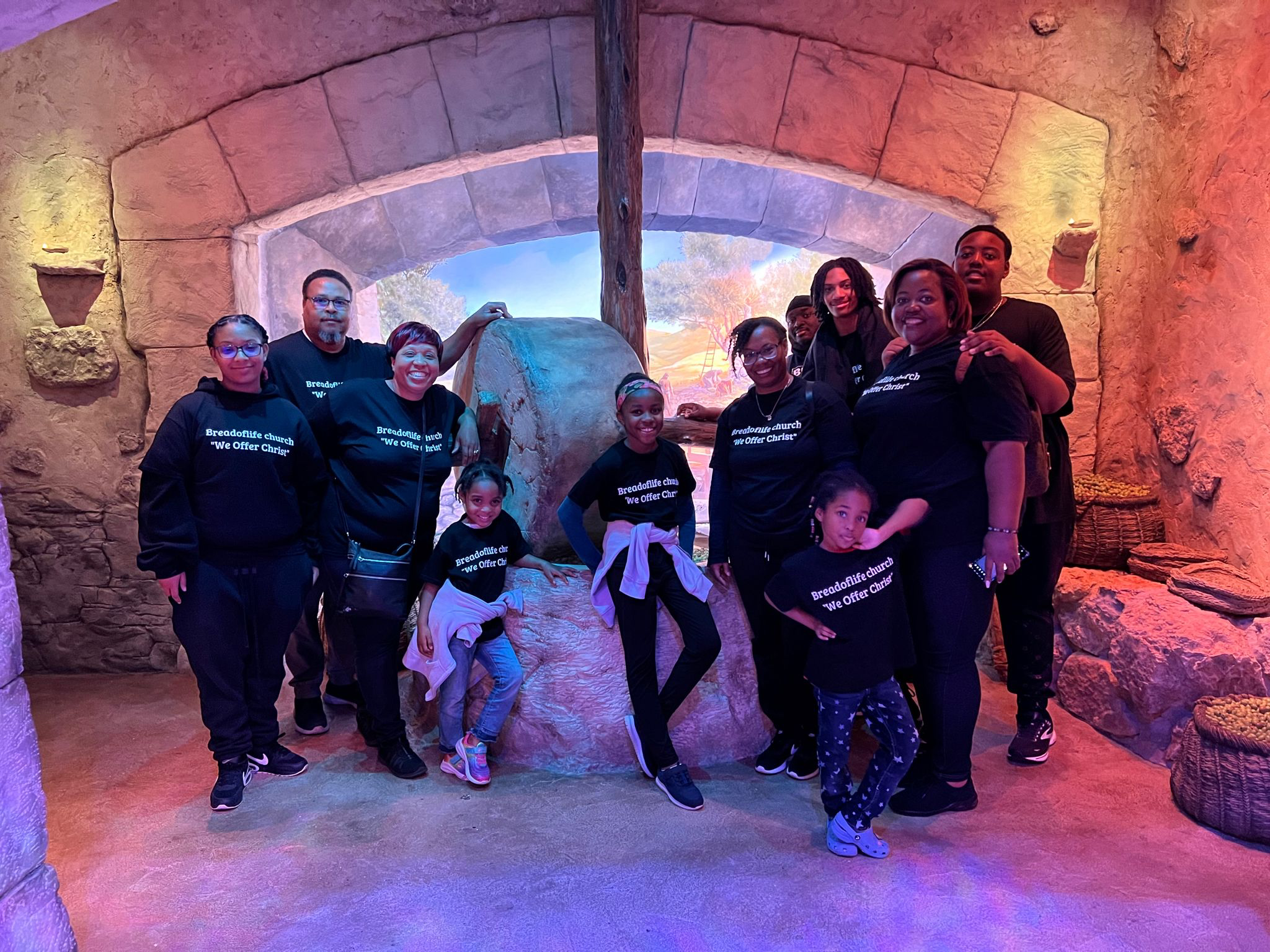 Fellowship With Bread of Life